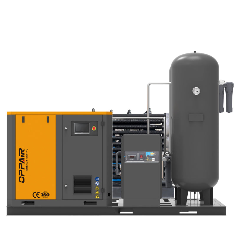 High outlet Pressure 30/40bar Booster air Compressor 22kw 8/10bar 5-Clase Air Compressor 3.2m3/min for PET Blowing Machine