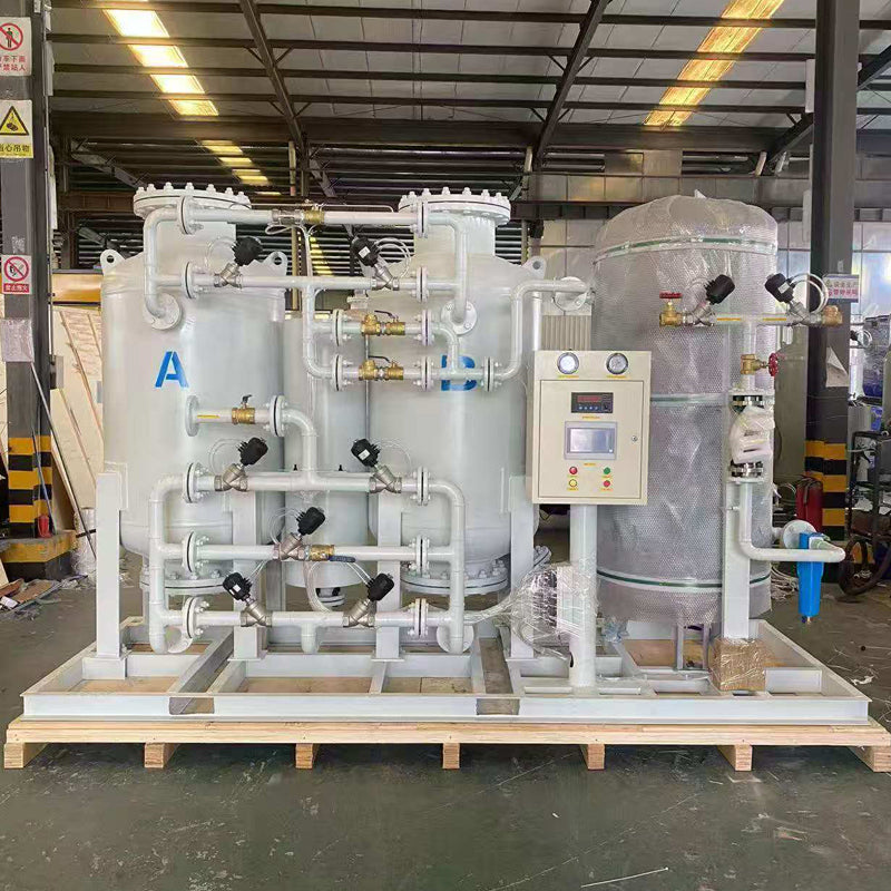 Industrial Grade 99.999% N2 Generator 150Nm³/h 8Bar 110KW Compressor Stable Output