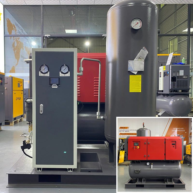 Cost Effective 99.99% Purity N2 Making Machine 3Nm³/h 0-6Bar 4KW Compressor Low Power Consumption