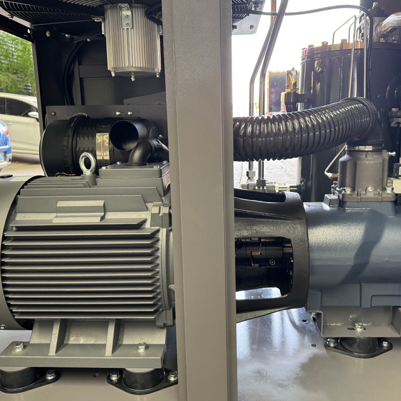 ضاغط هواء لولبي بسرعة ثابتة OPP-100F بقدرة 75kW و100HP وتدفق 10.0-13.4m³/min