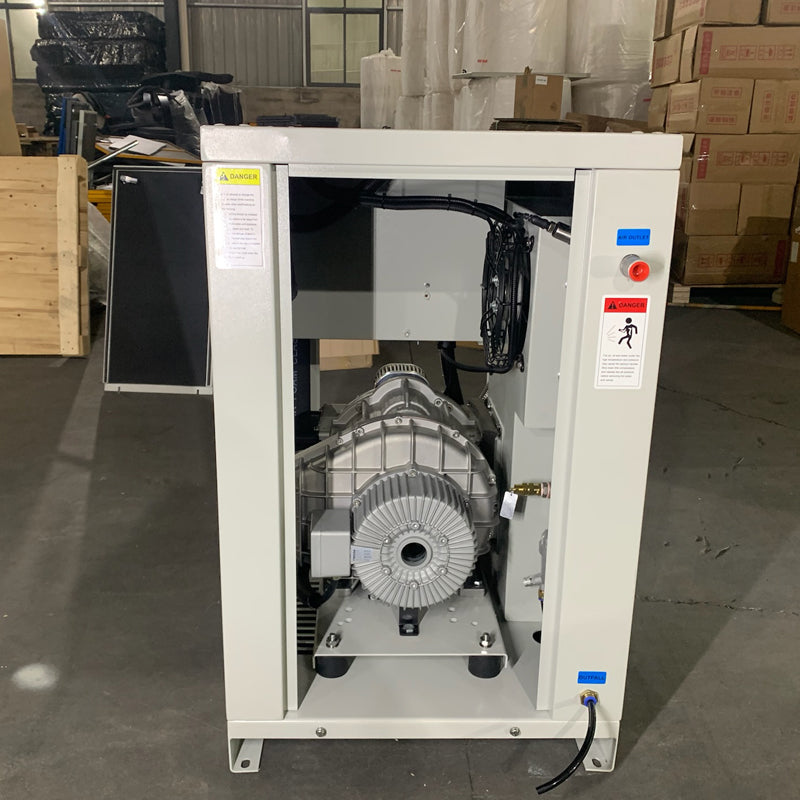 Belt Low Noise Screw Air Compressor 11kw 5.5kw 1.2m3/min Oil Free Scroll Air Compressor 8bar 10bar for Industrial Equipment