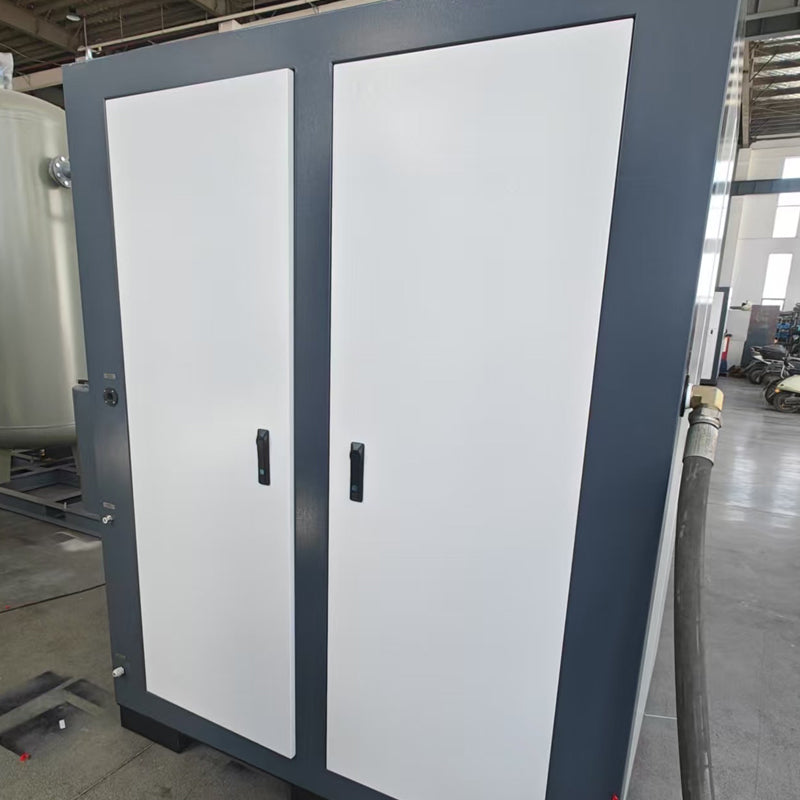Generador de N2 de pureza 90-99% de ahorro energético 100 Nm³/h 16 bar con compresor de 37 kW