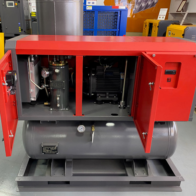 Widely Used 99.99% N2 Generator 10Nm³/h 0-6Bar 7.5KW Compressor for Laser Cutting &amp; Welding