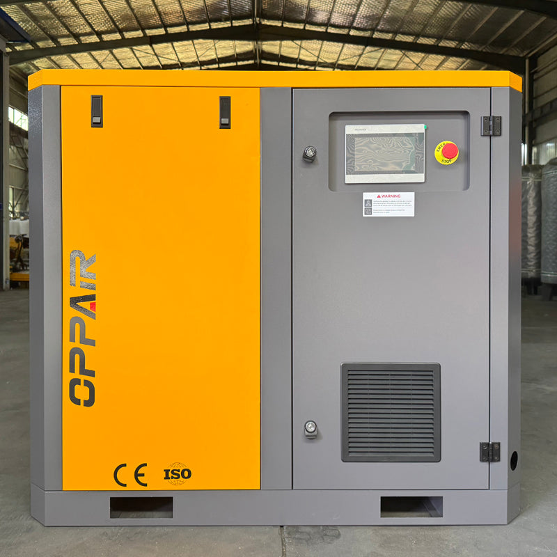 OPP-30PV 22kw 30hp 2.7-3.8m3/min 7/8/10/12bar Screw Air Compressor Factory Direct Supply
