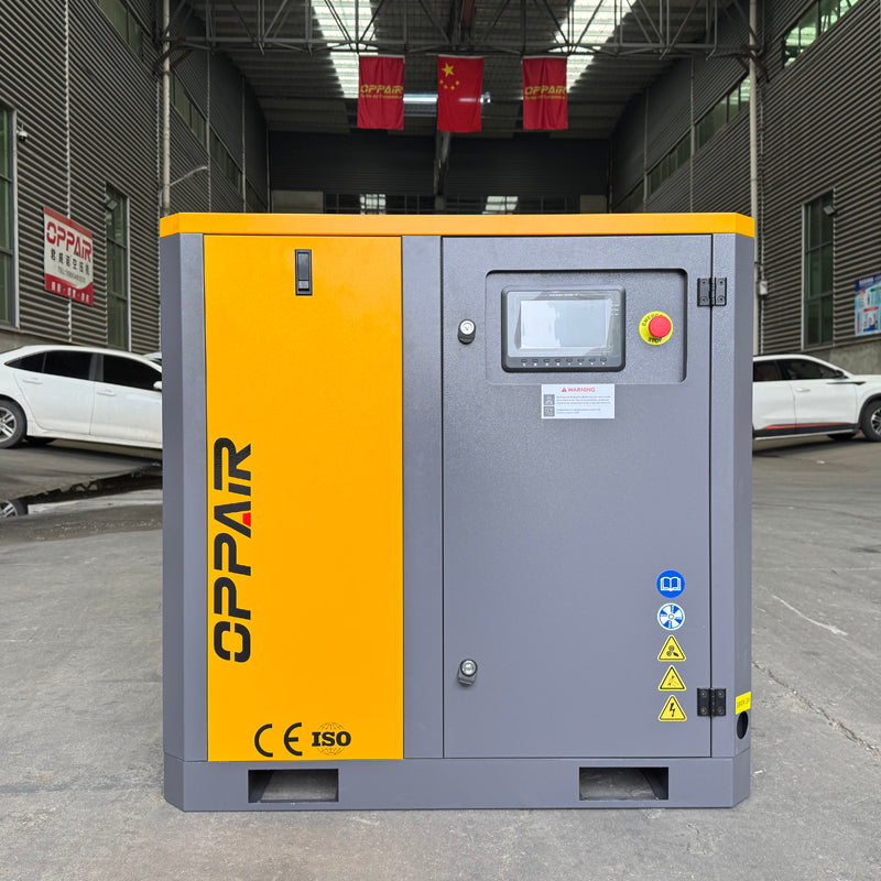 OPP-20PV 15kw 20hp 1.9-2.5m3/min 7/8/10/12bar Rotary Air Compressor Low Noise Energy Saving Compressor