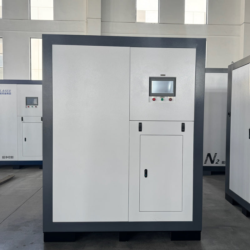 Generador de N2 de pureza 90-99% de ahorro energético 100 Nm³/h 16 bar con compresor de 37 kW