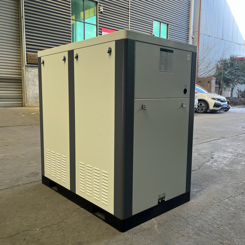 Industrial Fixed Speed No Oil Screw Air Compressor 75kw 90kw 110kw 132kw 160kw Water Lubricated Air Compressor 8/10/12.5bar