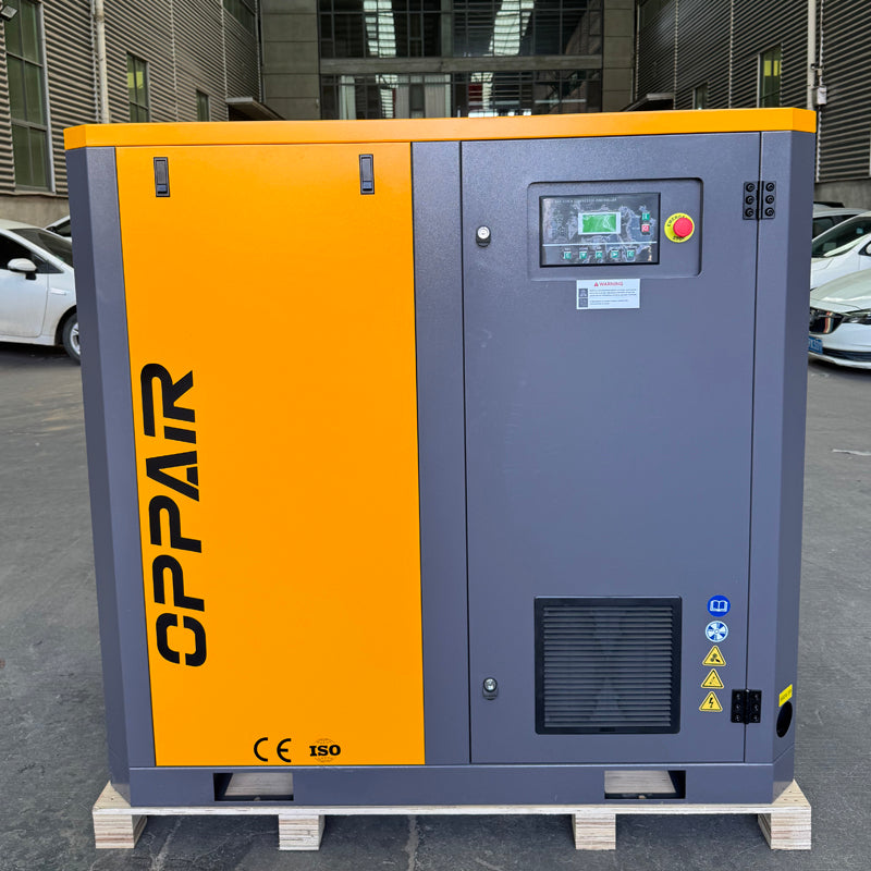 OPP-75F 55kw 75hp 7.6-10.0m3/min 7/8/10/12bar High Cost-performance Ratio Screw Air Compressor
