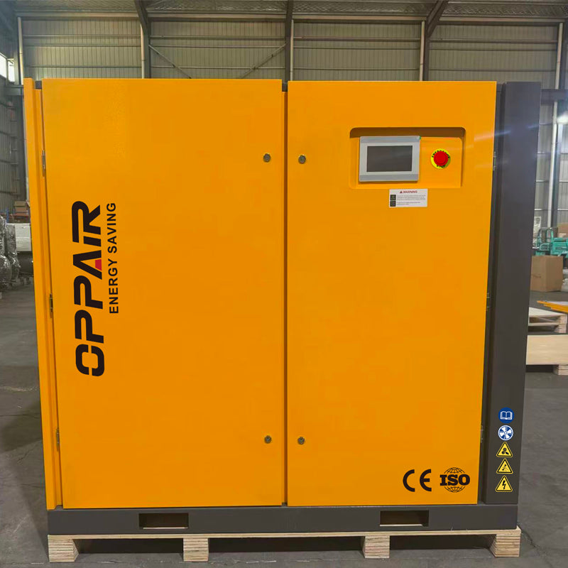 OPPAIR vsd CE certified 30hp 22kw screw type air compressors