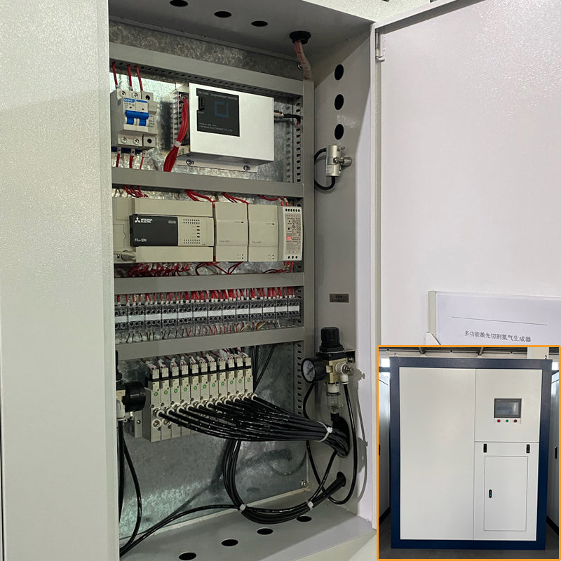 Energy Saving 90-99% Purity N2 Generator 100Nm³/h 16Bar 37KW Compressor Low Consumption