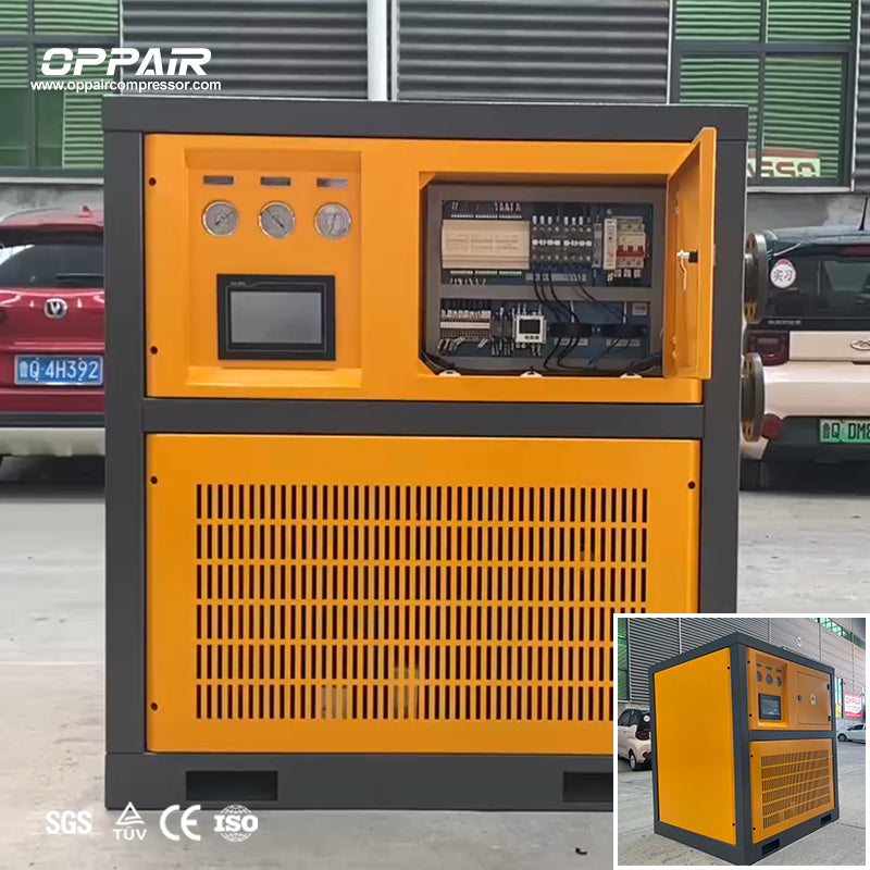 20m3 16bar Plate Heat Exchanger Industrial Air Dryer for Compressed Air System