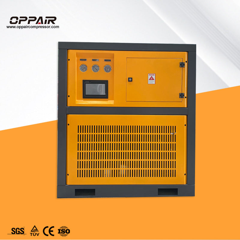 20m3 16bar Plate Heat Exchange Air Dryer Screw Air Compressor Air Dryer for Industrial Use