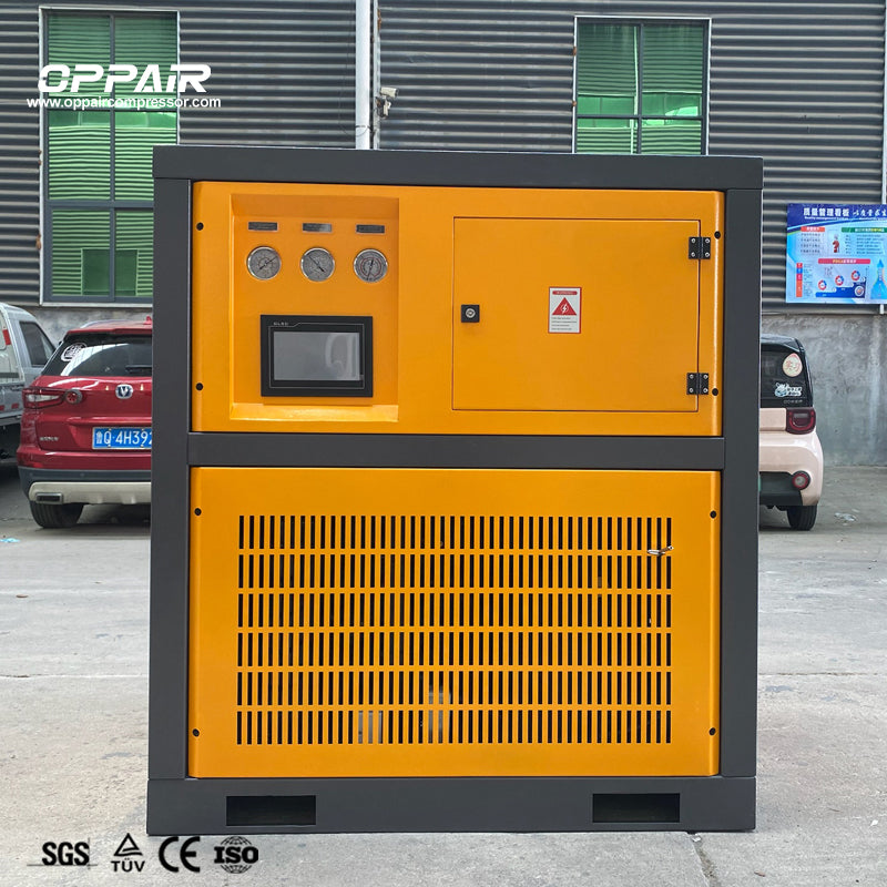 20m3 16bar Plate Heat Exchange Air Dryer Screw Air Compressor Air Dryer for Industrial Use