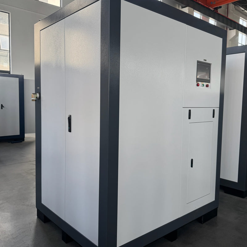Intelligent PLC Control 90-99% Nitrogen Generator 150Nm³/h 16Bar 37KW Compressor