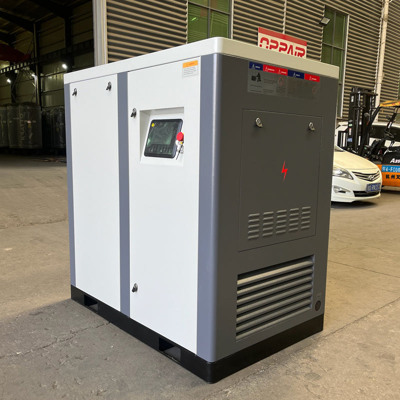 Industrial Fixed Speed No Oil Screw Air Compressor 75kw 90kw 110kw 132kw 160kw Water Lubricated Air Compressor 8/10/12.5bar