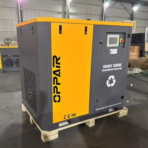 250KW PM VSD Industrial Screw Air Compressors 125Psi High Pressure
