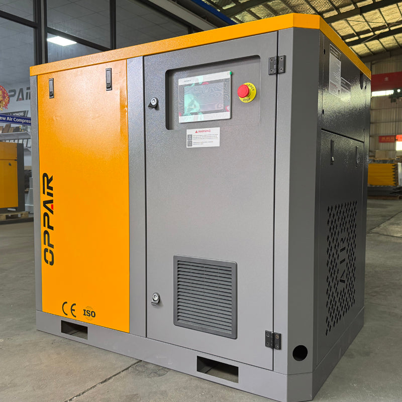OPP-30PV 22kw 30hp 2.7-3.8m3/min 7/8/10/12bar Screw Air Compressor Factory Direct Supply