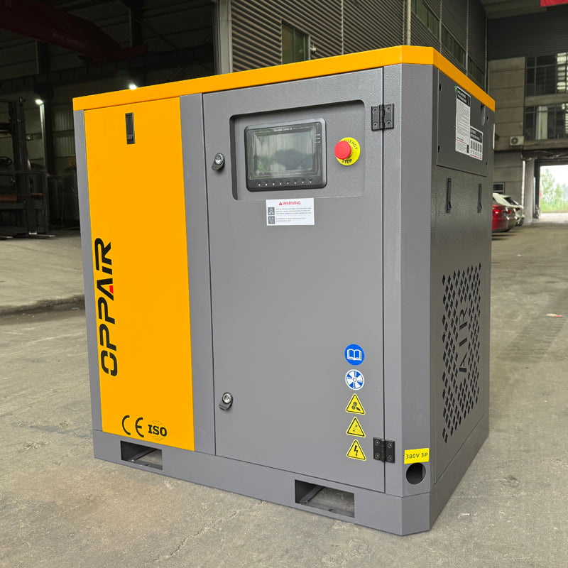 OPP-20PV 15kw 20hp 1.9-2.5m3/min 7/8/10/12bar Rotary Air Compressor Low Noise Energy Saving Compressor