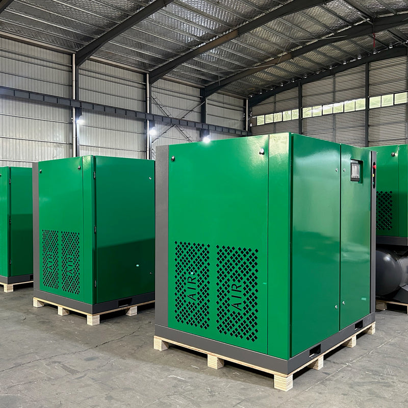 18 Years Factory Giantair 7.5kw 10HP Integrated 4 in 1 Screw Air Compressors One Piece Compressor with Tank Air Dryer
