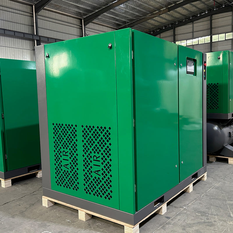 OPPAIR Industrial Rotary Screw Air Compressor 7.5kw~250kw Fixed Speed &amp; PM VSD 7bar 8bar 10bar 12bar CE ISO Certified