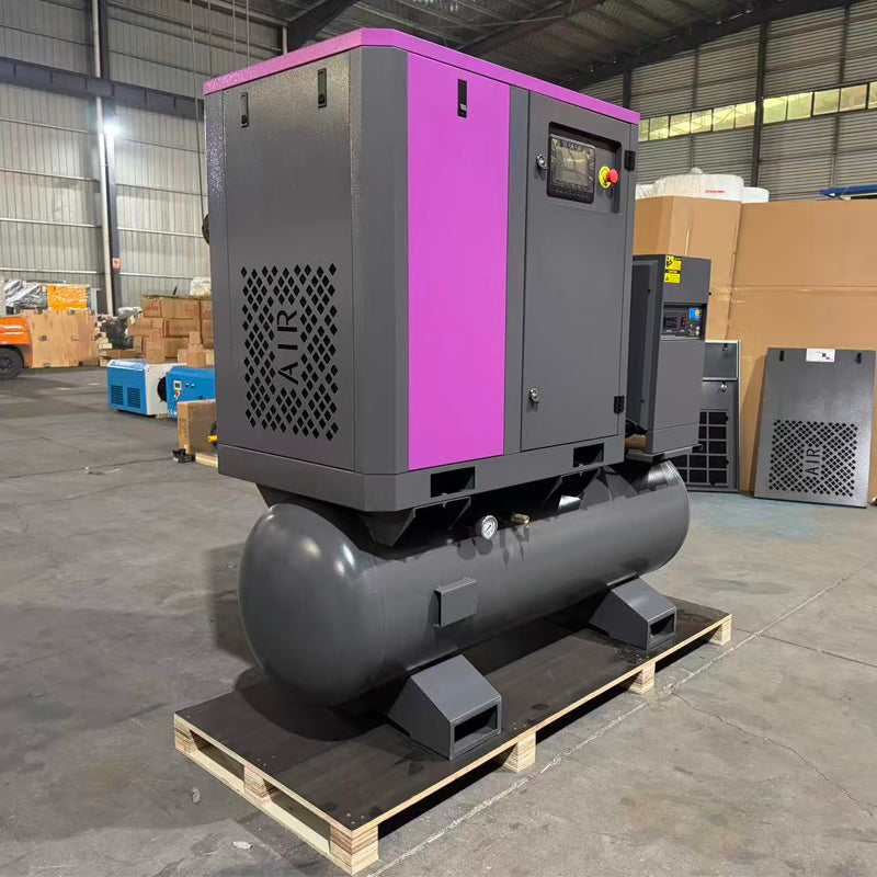 Industrial OEM Four in One Screw Air Compressor 7/8/10/12bar 16bar 20bar for 1.5/3/6/20/30kw Laser Machine