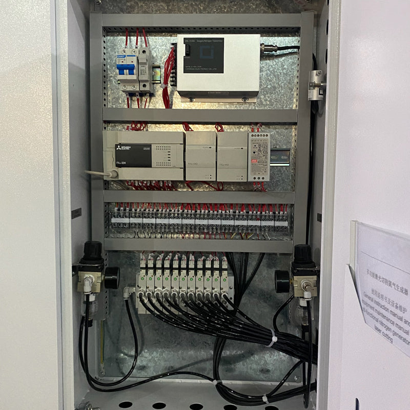 Heavy Duty 90-99% Purity Nitrogen Generator 100Nm³/h 16Bar 37KW Compressor High Performance