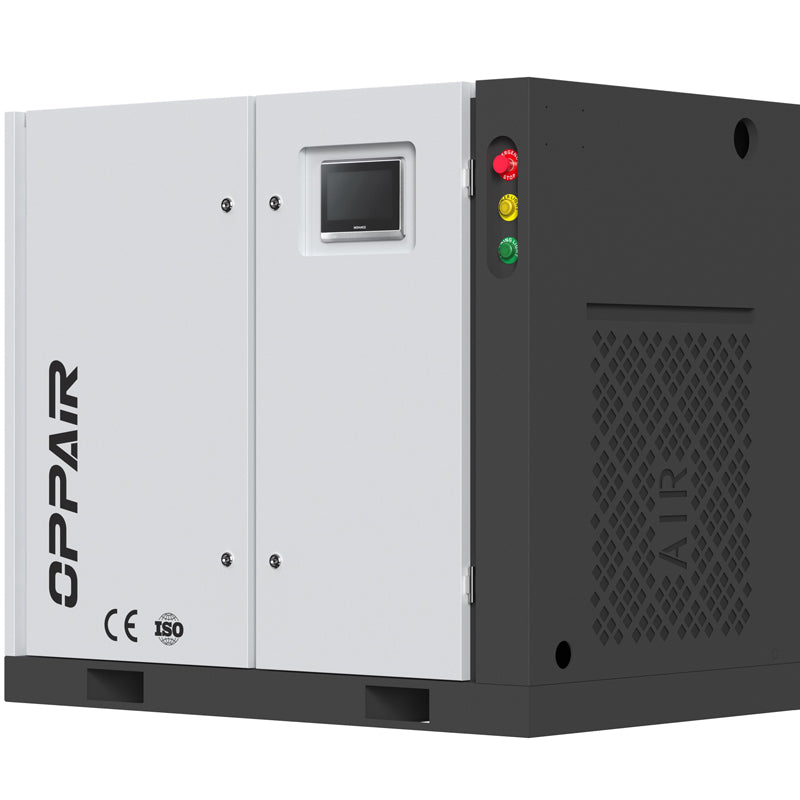 Direct driven 75KW 100HP good manufacturing screw air compressor