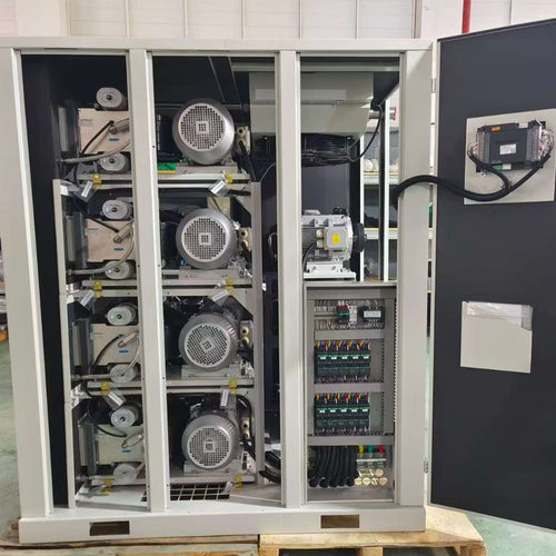 Ölfreier Scrollkompressor 44 kW 55 kW, hocheffizient, für die Pharmaindustrie