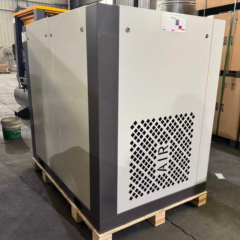 40hp Frequency conversion screw air compressor