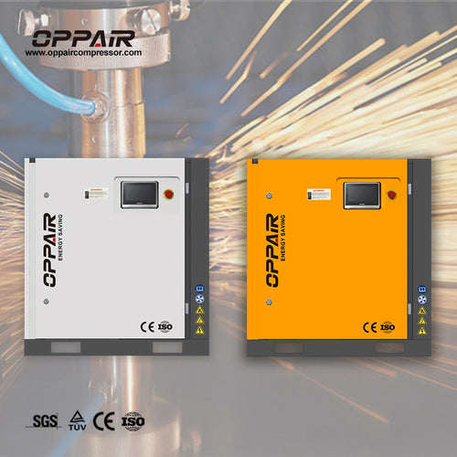 18 Years Factory Giantair 7.5kw 10HP Integrated 4 in 1 Screw Air Compressors One Piece Compressor with Tank Air Dryer