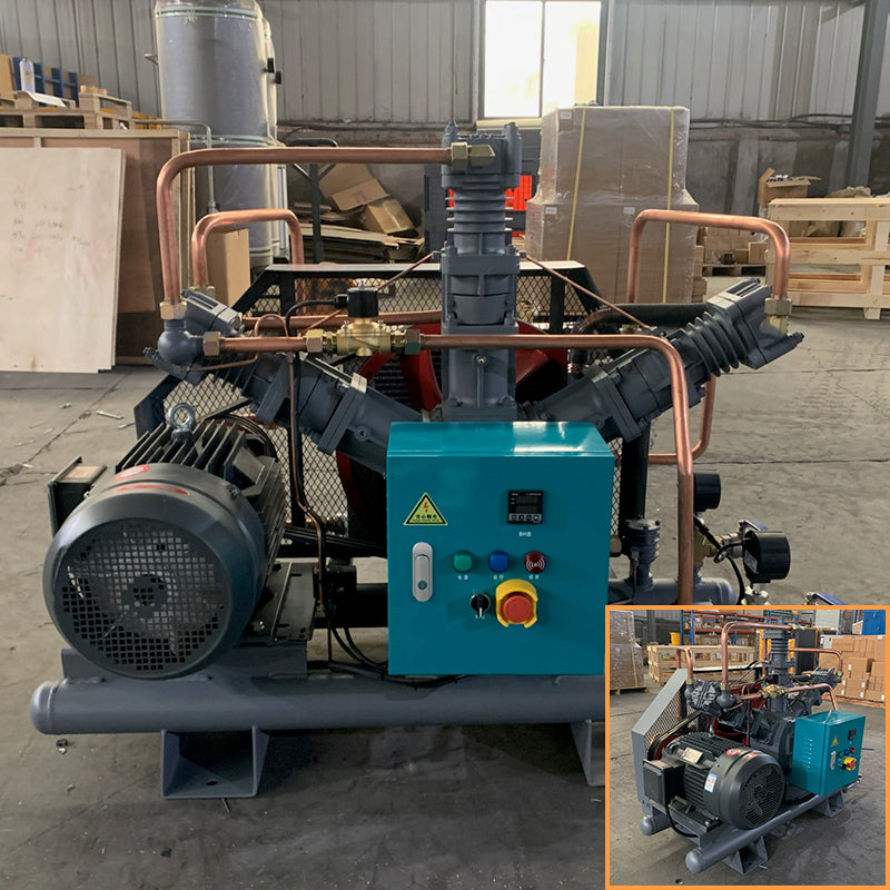 Screw Air Compressor Booster 40bar Integrated Machine for PET Bottle Blowing Production Line