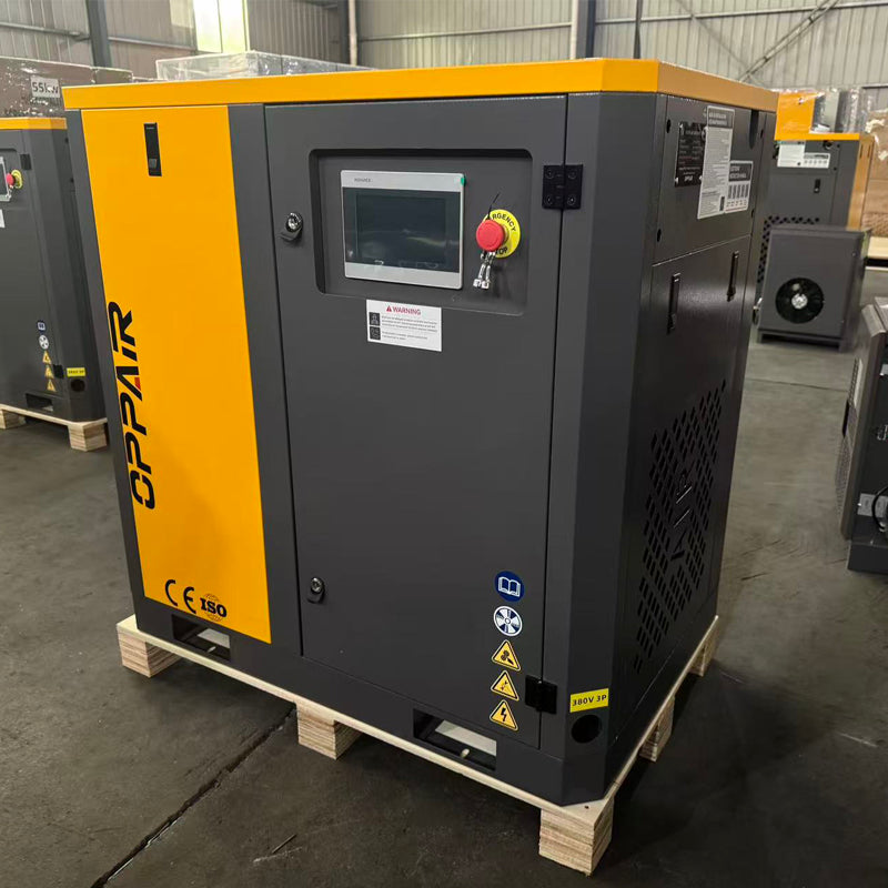 250KW PM VSD Industrial Screw Air Compressors 125Psi High Pressure