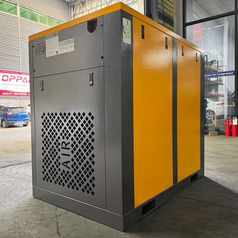 OPP-50PV 37kw 50hp 5.0-6.8m3/min 7/8/10/12bar PM VSD Screw Air Compressor Stable and Durable Machine