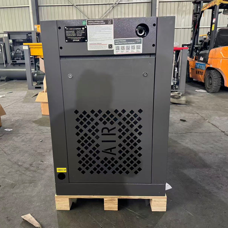 Compresseur d'air à vis rotatif haute qualité 15 kW PM VSD économe en énergie