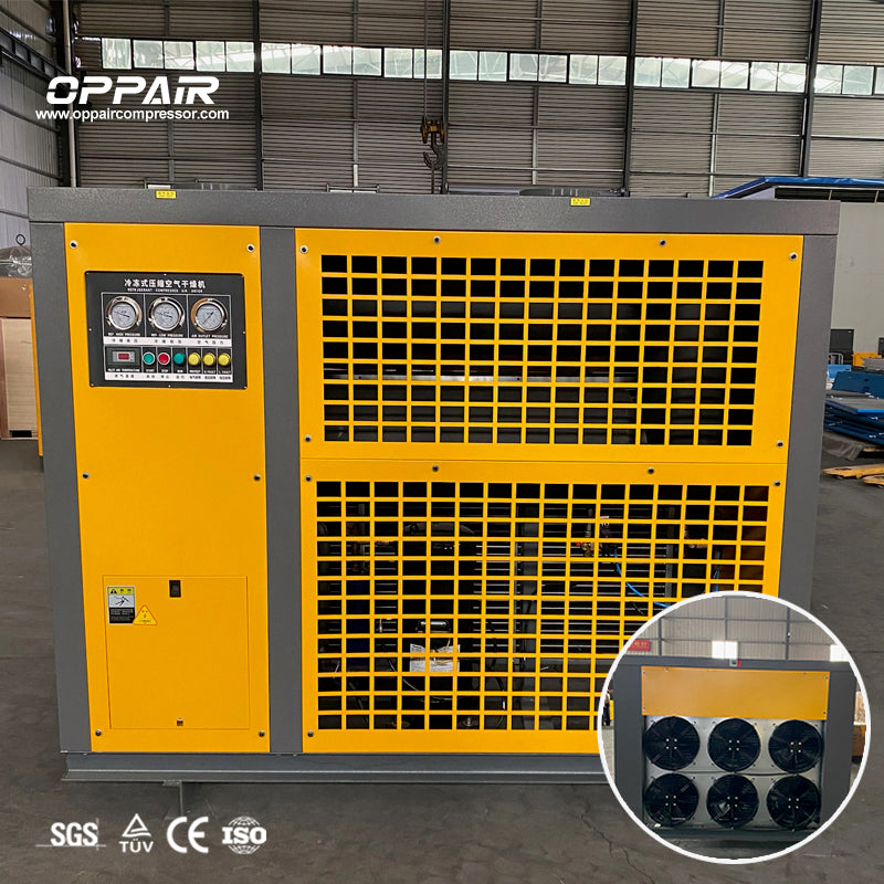 40m3 Economical High-Flow Industrial Air Dryer for Air Compressor Purification Equipment