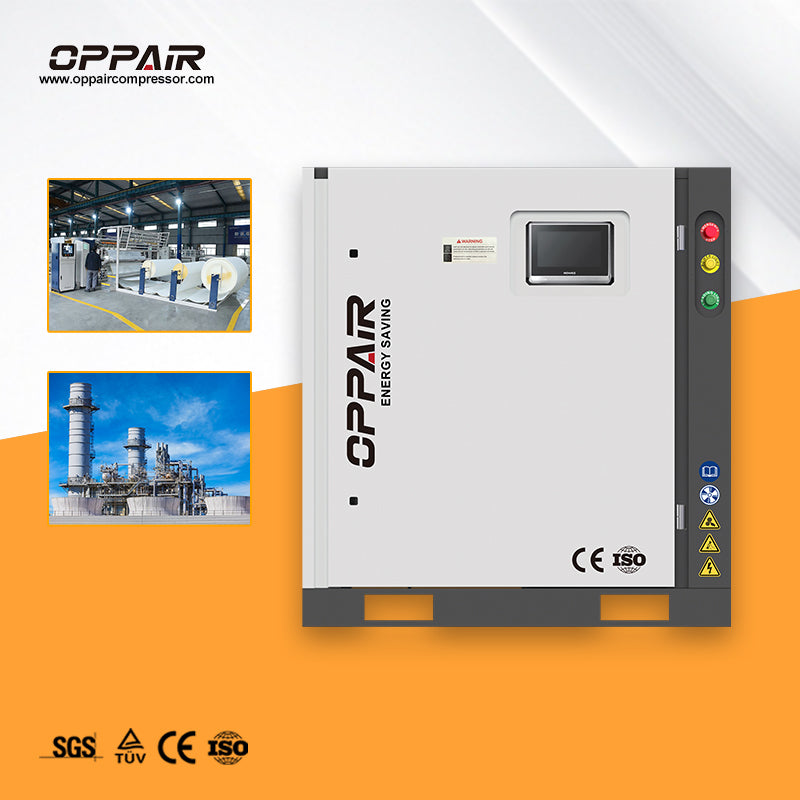 OPPAIR Energy saving screw air compressor Customizable PM VSD Compressors