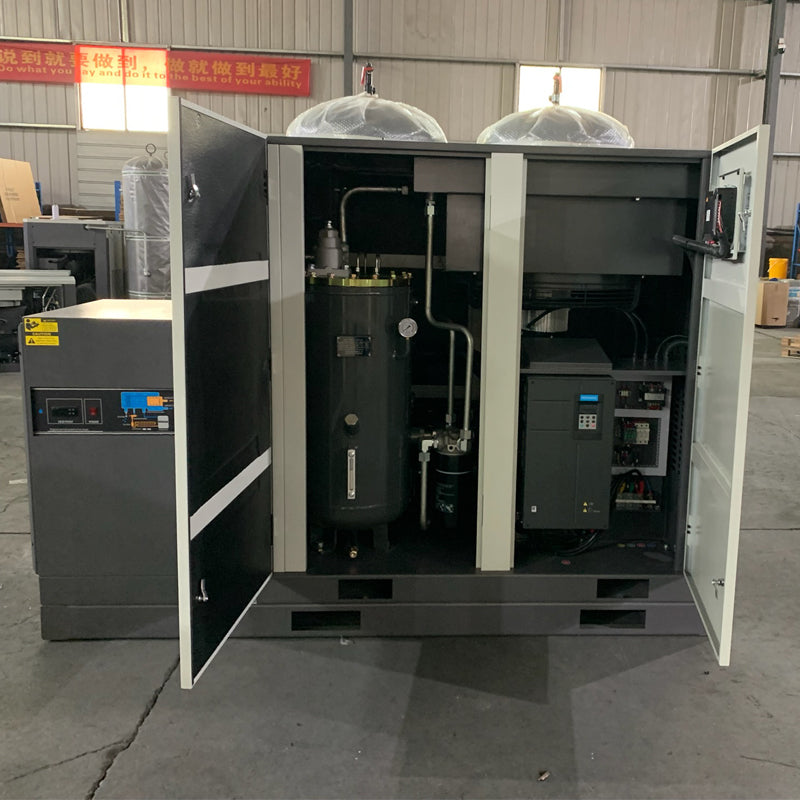 30KW 37KW 16Bar skid-mounted laser cutting machine special air compressor