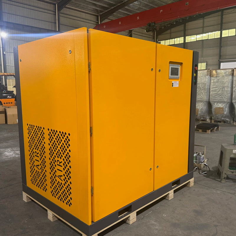 High Quality Screw Air Compressor 200KW 12bar 125psi Hanbell Air end
