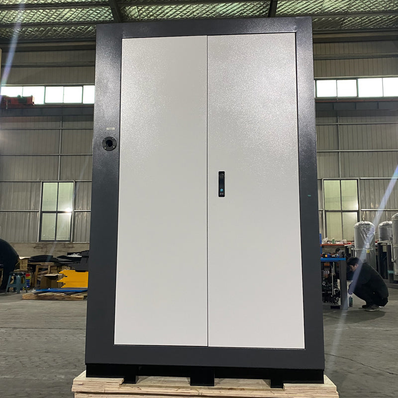 Генератор азота 90–99% тяжелого класса 100 Nm³/h 16 bar с компрессором 37 kW