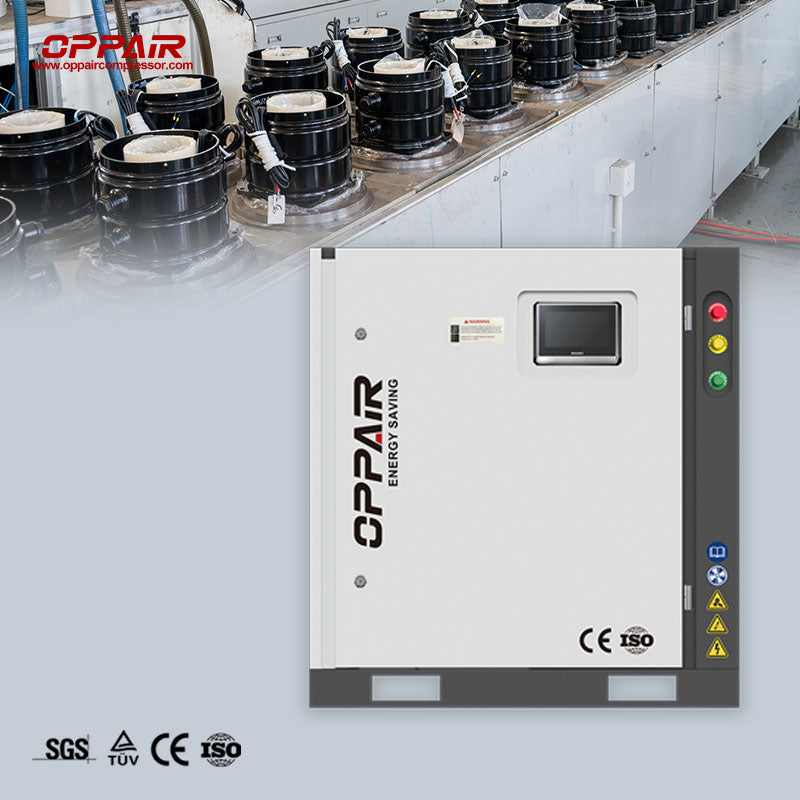 7.5kw Rotary Screw air Compressor oil Cooling Silent air Compressors Industrial Compressors11/15KW 22KW 30KW 37KW 45/55/75KW