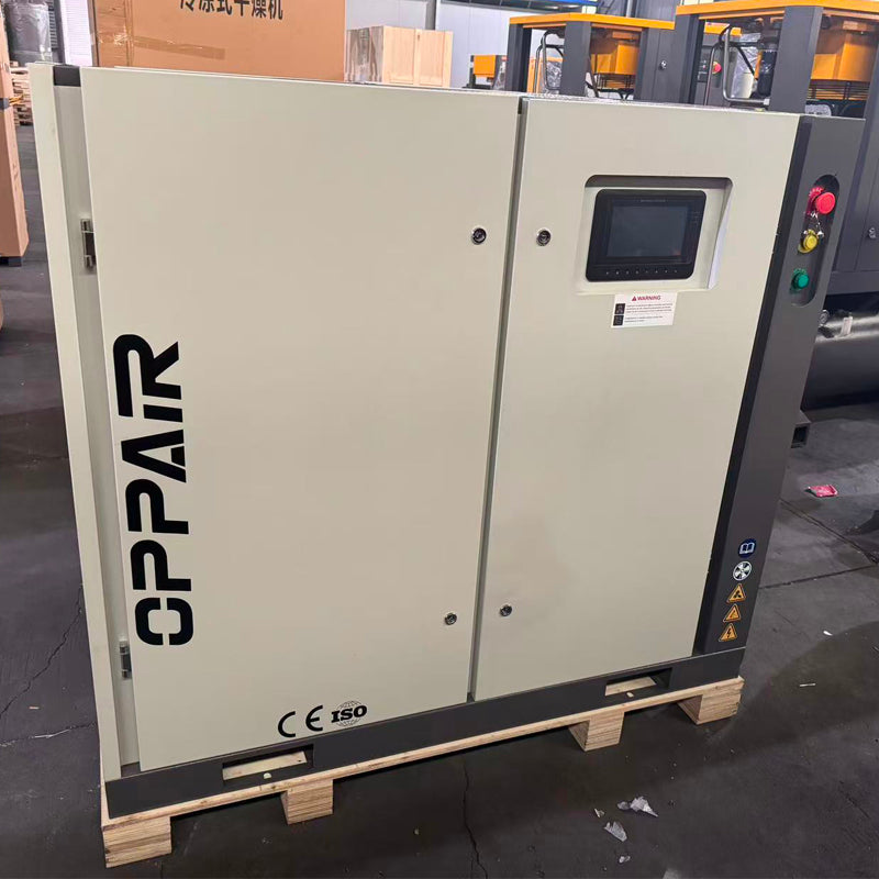 ضاغط هواء لولبي بعاكس تردد 40HP من سلسلة المغناطيس الدائم