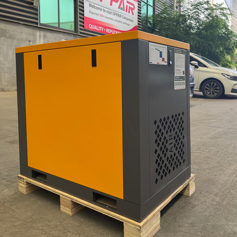 OPP-10PV 7.5kw 10hp 7/8/10/12bar 0.8-1.2m3/min Screw Air Compressor PM VSD Industrial Air Compressor