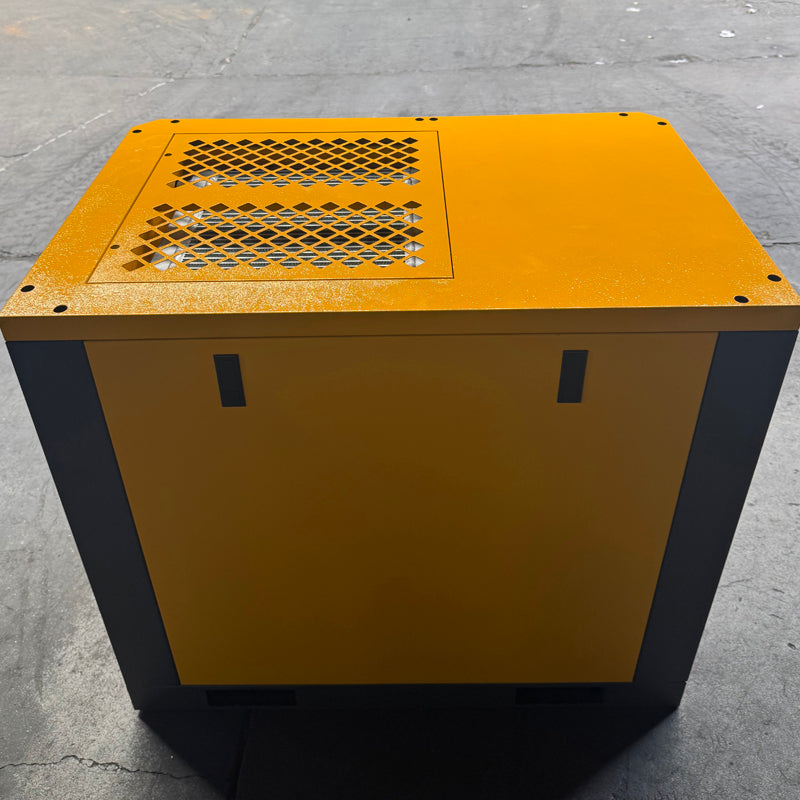 OPP-10F 7.5kw 10hp 0.8-1.2m3/min 7/8/10/12bar Fixed Speed Screw Air Compressor Energy Saving with CE Certified
