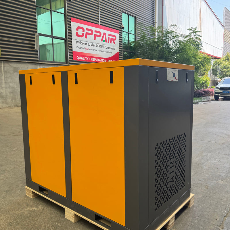 ضاغط هواء لولبي بسرعة ثابتة OPP-50F بقدرة 37kW و50HP وتدفق 5.0-6.8m³/min