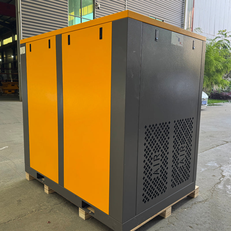 ضاغط هواء لولبي بسرعة ثابتة OPP-100F بقدرة 75kW و100HP وتدفق 10.0-13.4m³/min