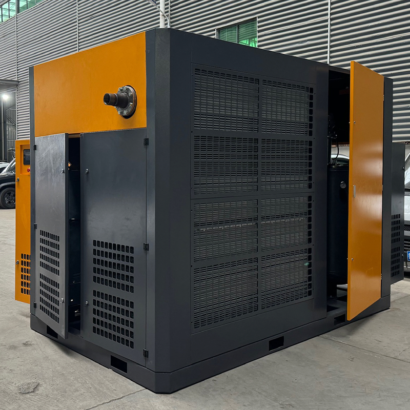 Two Stage compresores de aire PM VSD 110kw 250kw Baosi for industrial