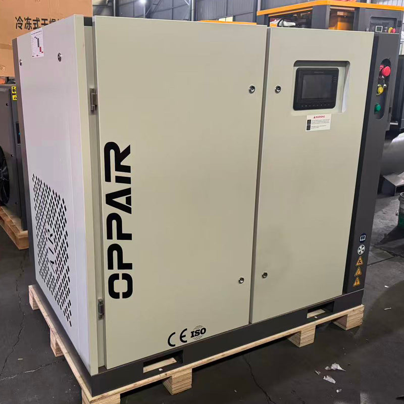 OPP-50PV screw air compressor with 30% energy saving