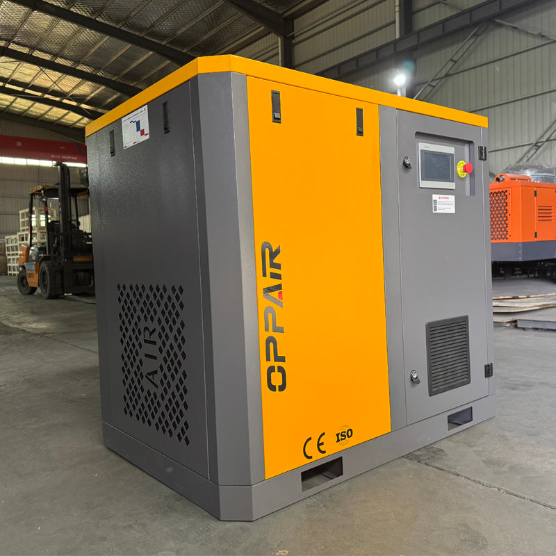 OPP-30PV 22kw 30hp 2.7-3.8m3/min 7/8/10/12bar Screw Air Compressor Factory Direct Supply