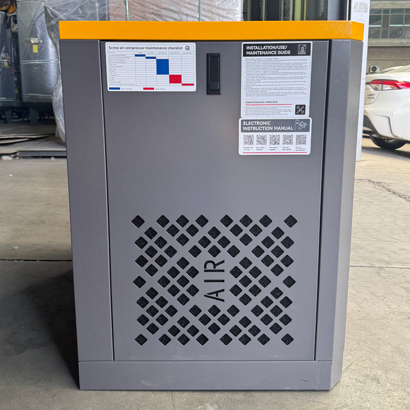 ضاغط هواء لولبي بسرعة ثابتة OPP-10F بقدرة 7.5kW و10HP وتدفق 0.8-1.2m³/min