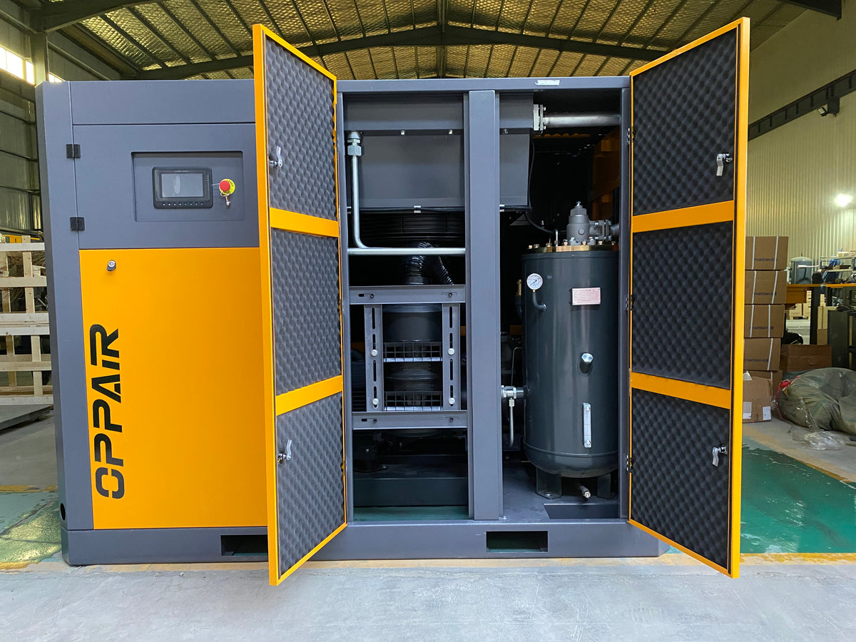 OPP-125PV 90kw screw air compressor Intelligent Control High Quality Factory Direct Sale